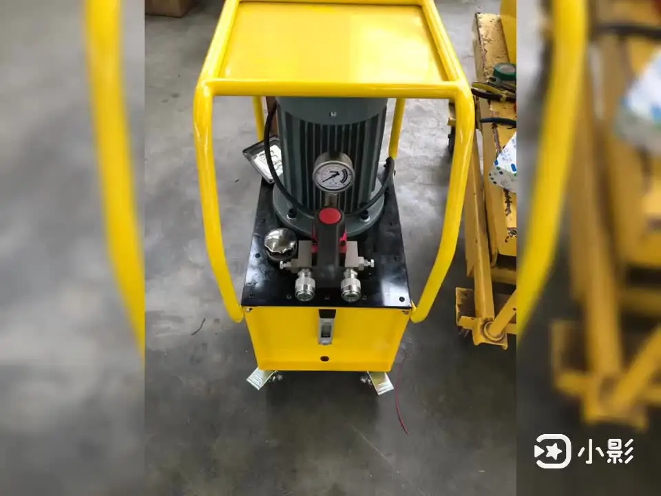 10000psi double action electric hydraulic pump