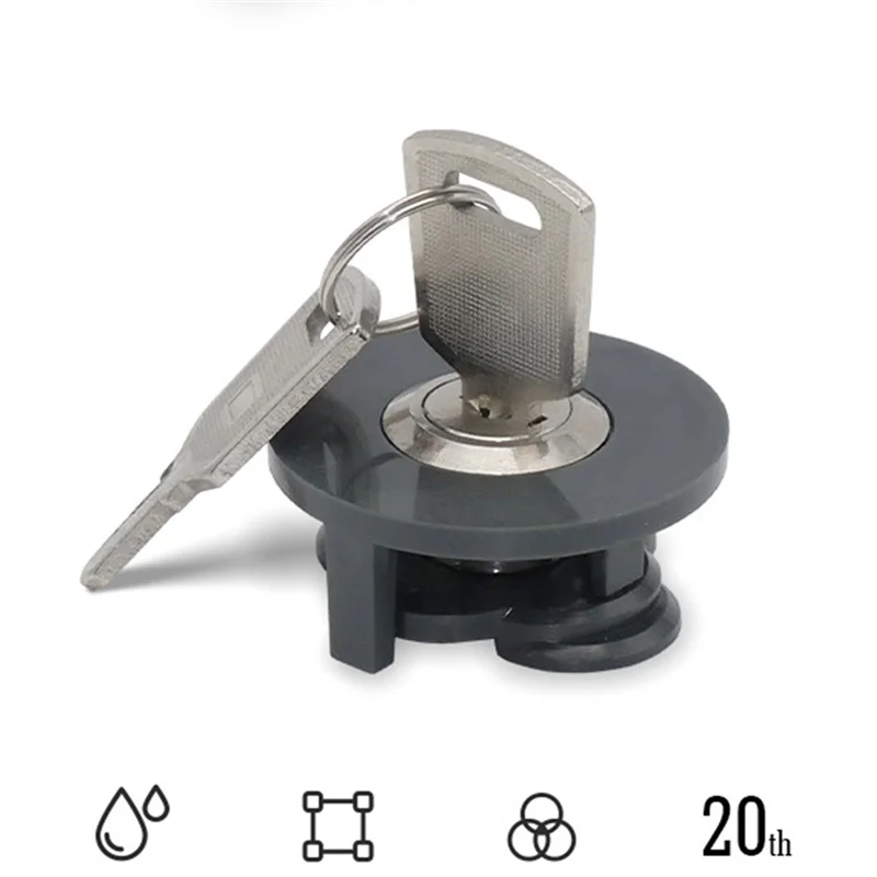 A98E-Socket Lock, Lockable Socket,8Pcs Sockets Child Lock, Socket Protection, Child Lock, Widely Used Indoors And Outdoors