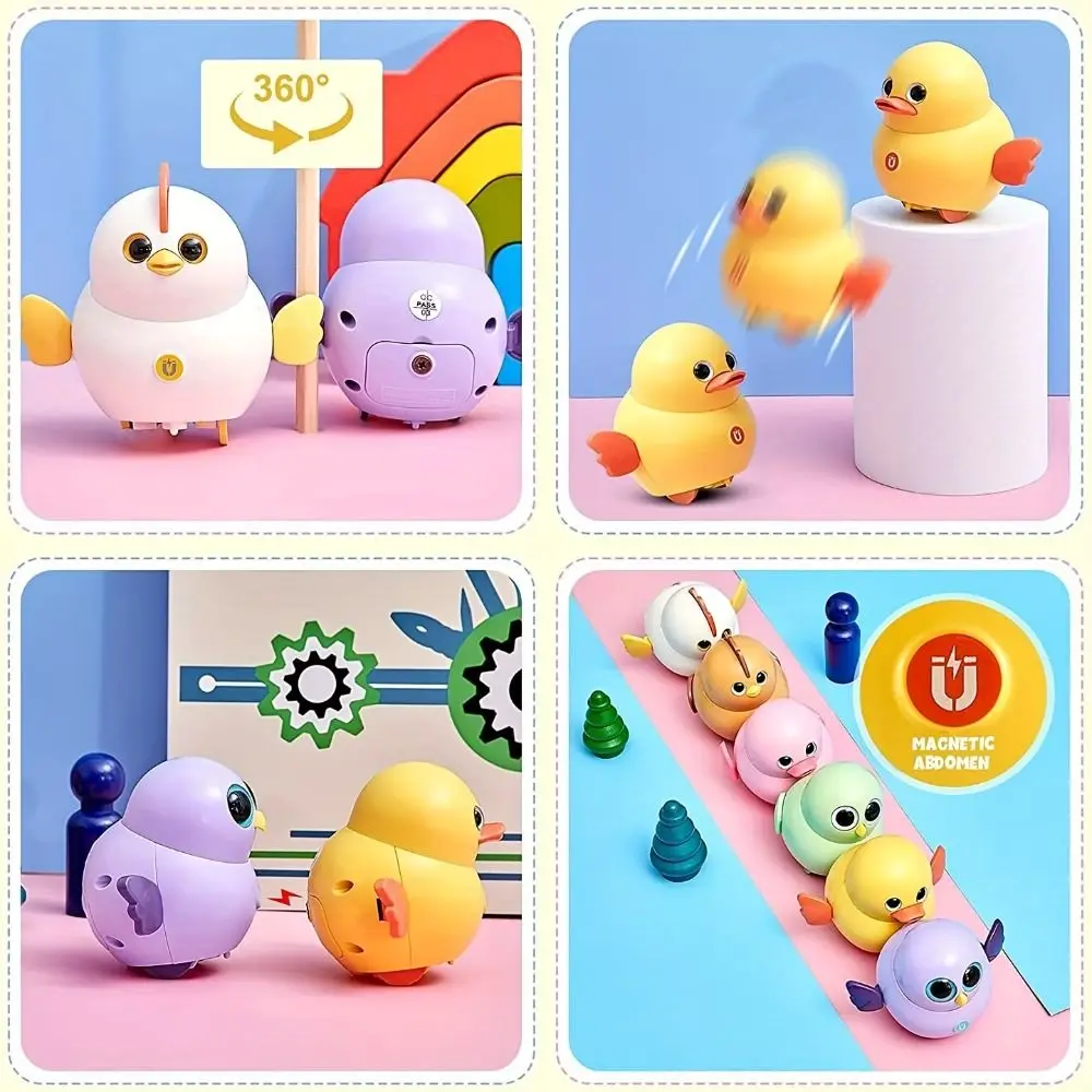 Magnetic Electric Walking Chick Chick Duck Magnetic Swinging Chicken Cartoon Electric Electric Walking Duck Toddler