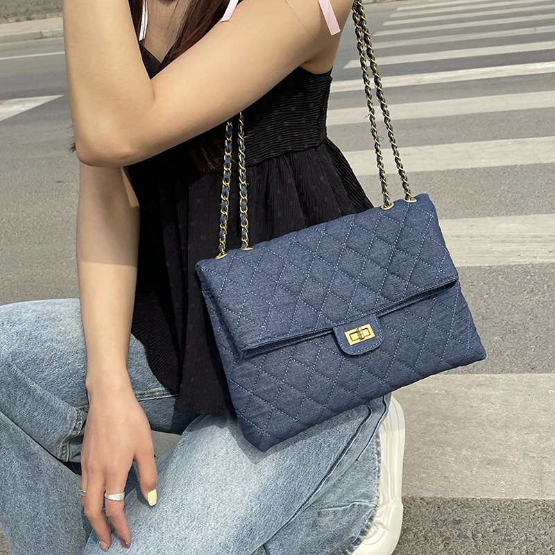 

Luxury Crossbody Bag for Women Famous Designer Leather Crafted Elegant Style with Metal Accents and Durability
