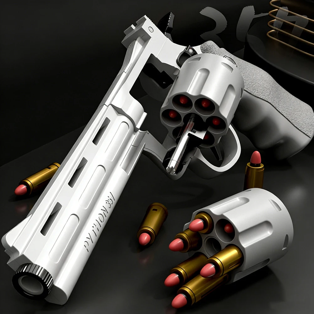 ปืนของเล่น, ปืนรีวอลเวอร์, กระสุนนิ่ม, ยิงต่อเนื่อง, กระสุนนิ่ม, ลูกดอกนิ่ม, เด็ก, ผู้ใหญ่, ปืนรีวอลเวอร์สำหรับเล่นกลางแจ้ง