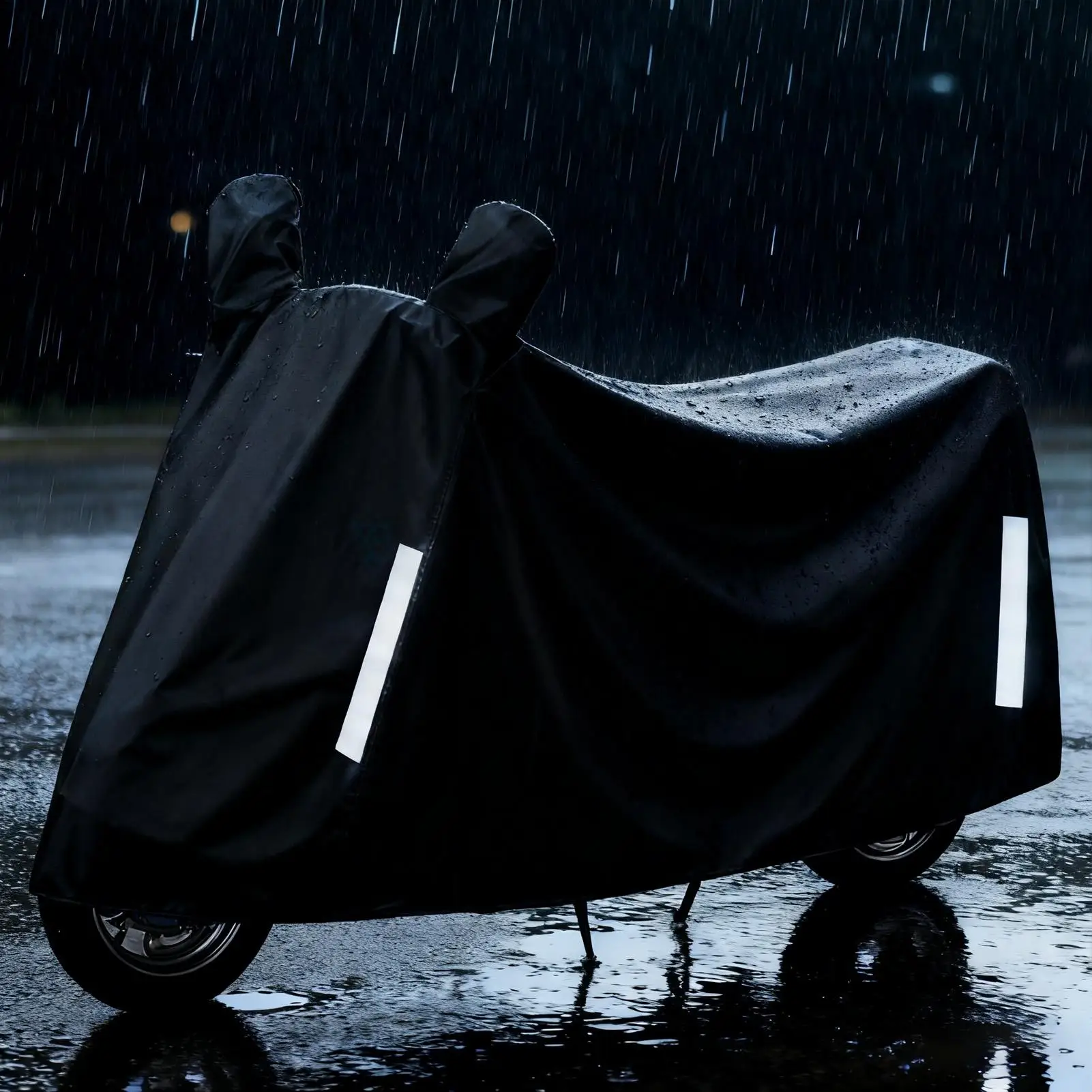 Motorcycle Cover Heavy Duty Heavy Duty Rainproof Dirt Bike Cover Electric Vehicle Protector For Scooter Electric Vehicle Winter