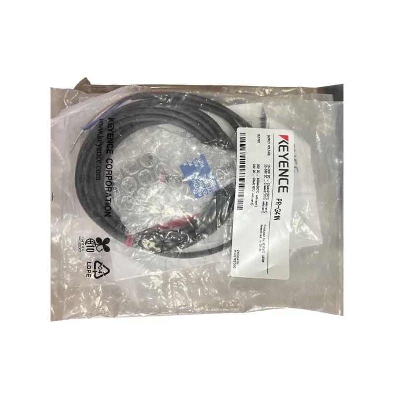 High Quality Genuine KEYENCE PR-G41N Photoelectric Sensor Square Diffuse Reflection Cable Type 500mm
