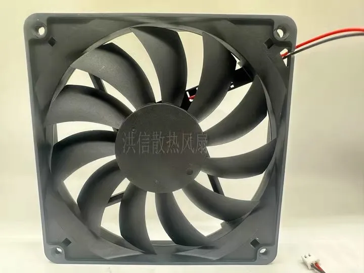 Free shipping original DFS132512H 13525 12V 3.0W 13.5CM chassis cooling fan