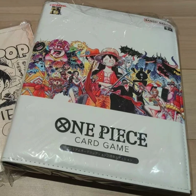 

Hot Listed One Piece Cartoon Anime Battle Card only Booklet Zipper Binder Card Holder Card Collection Toys Gifts Holiday Gifts