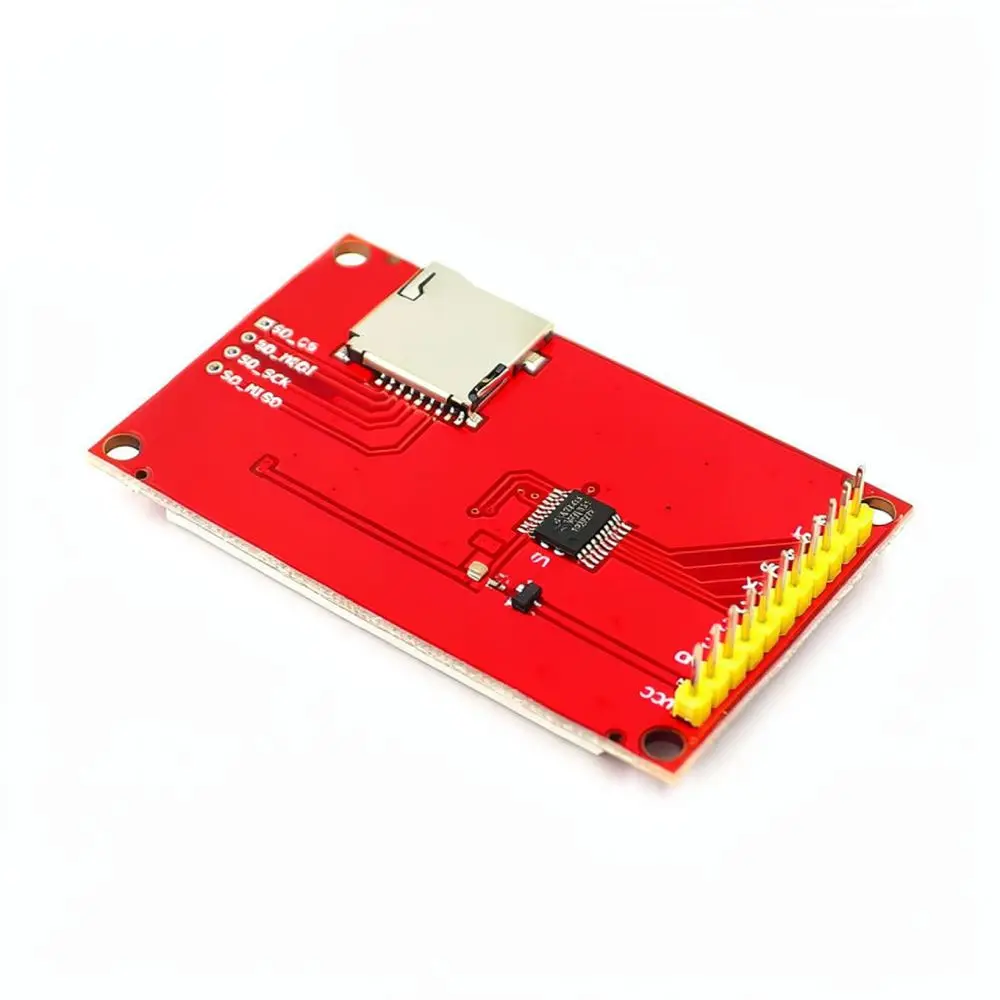 TFT LCD Display Module SPI Serial Touch Panel For Shengjiaye Electronic Colorful Monitor Embedded Device Project