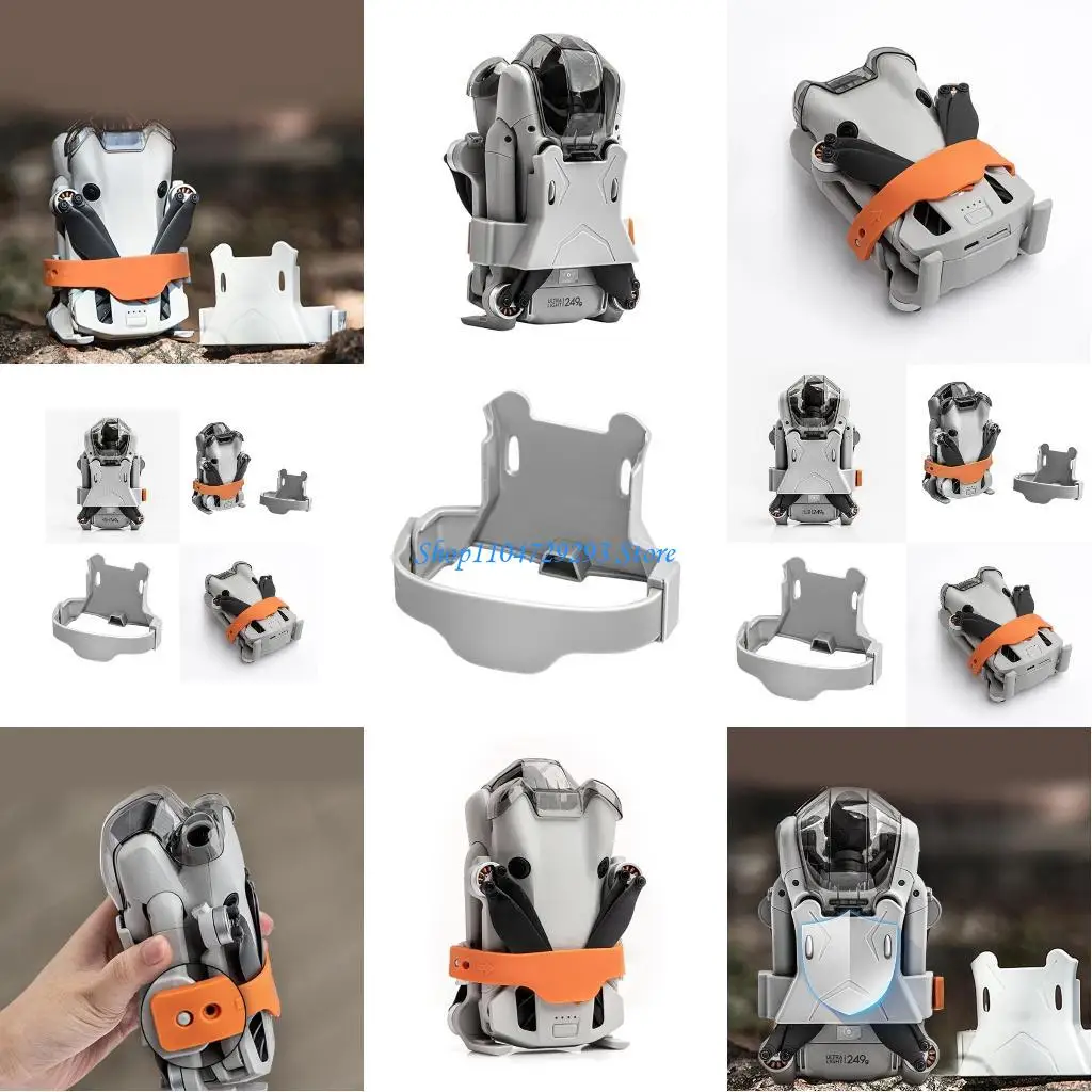 

Y2GD Propeller Holder Belt For Mini 4 Propellers Stabilizer Props Fixed Protector Props Strap Mount Guard Accessory