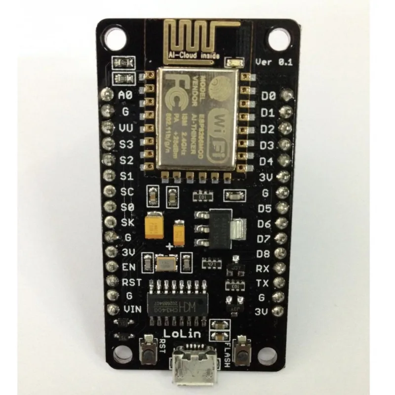 Node Mcu Esp8266  Lua Wifi Network Development Board Based Esp8266