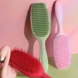 Air Cushion Comb Anti-static Massage Hair Brushes Not Knotted Tangle Detangle Scalp Massage Comb Hairdressing Salon Care Tools
