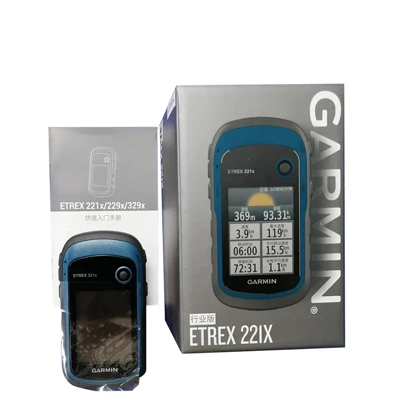

Новый водонепроницаемый портативный GNSS/GPS-приемник Garmin Etrex 221X (2026 год)