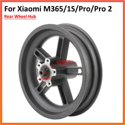 8.5 Inch Rear Wheel Hub for Xiaomi M365 Pro 1S Pro 2 Electric Scooter Steel Tire Repair Spare Parts