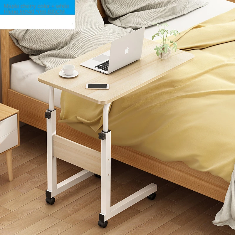 Factory Movable Simple Laptop Table Bed Simple Modern Mobile Lift Table