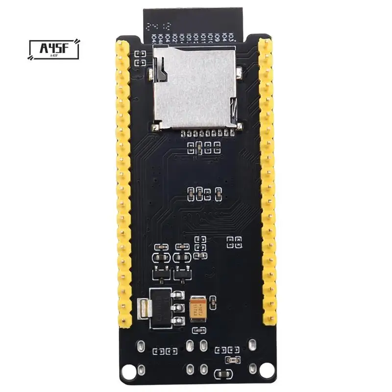 

A45F-ESP32-S3 WROOM N16R8 Плата разработки CAM Модуль Wi-Fi + Bluetooth Камера OV2640