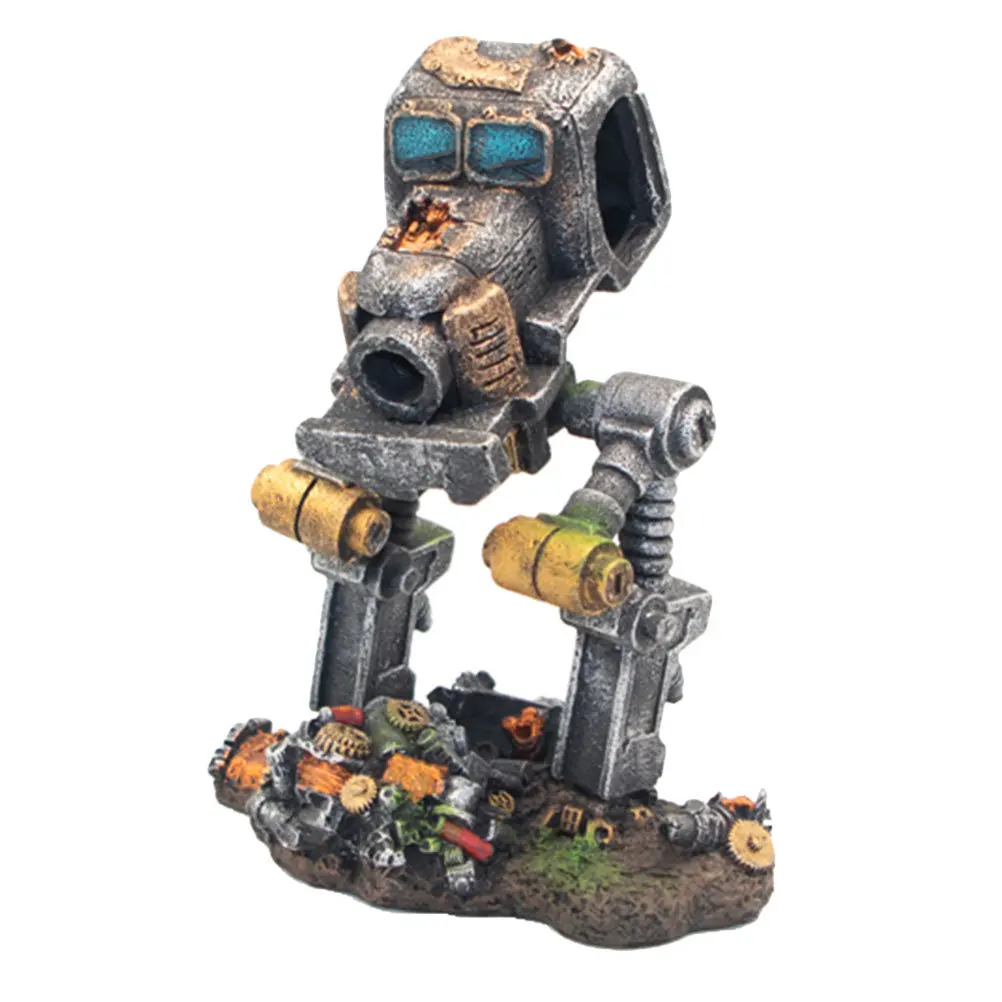 

Fish Shrimp Resin Ornament Aquarium Decoration Small Compact Tank Landscape Creative Aquarium Decor Supply Decorative Sculpture