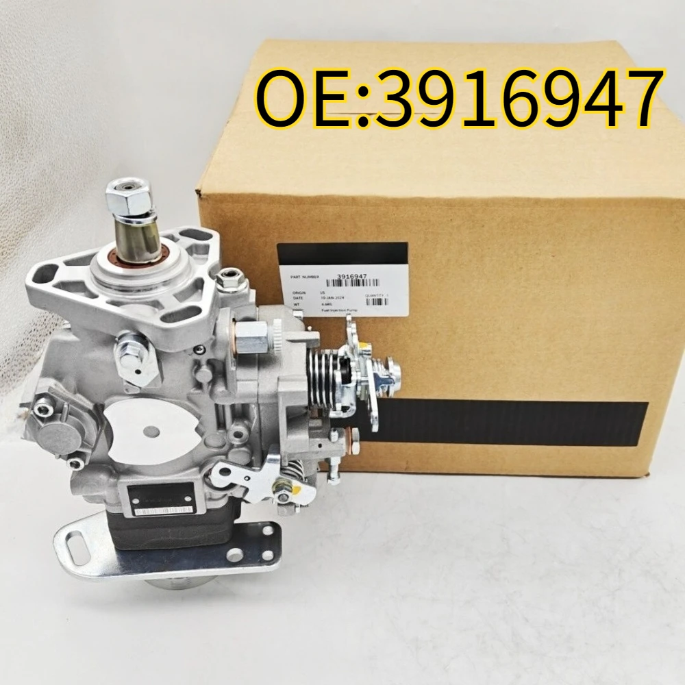 

For 3916947 Fuel Injection Pump VE6 For Cummins 6BT 5.9L Engine