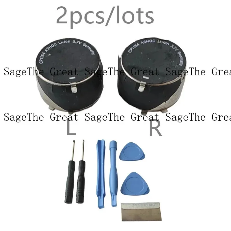 Replacement Battery CP1154 A3HOC 3.7V   tools For Apple Airpods Pro Earphones