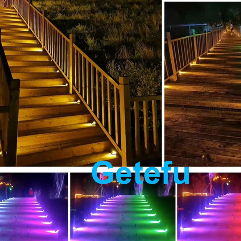 9W 6W 3W LED-Einbauleuchte für den Außenbereich, Untergrundbeleuchtung, Einbaustrahler-Set, IP67, DC12V-24V, Terrassenpflaster, Bodendeck, Treppenlampe – Detail 28