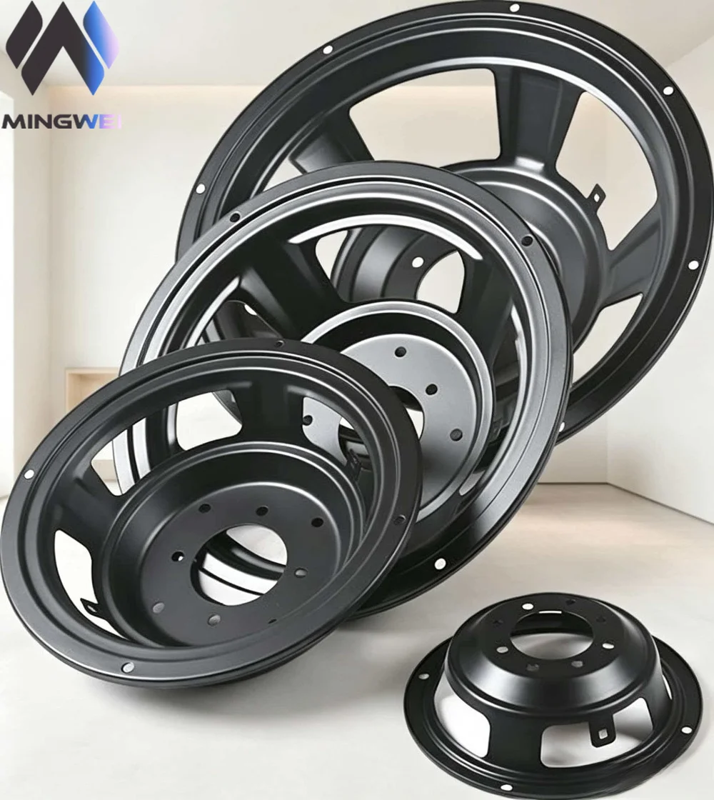 MW Audio 3 to 18 inch Heavy Duty Speaker Bracket Iron Stand Square Circular Mount Speaker Repair Accessories Kits