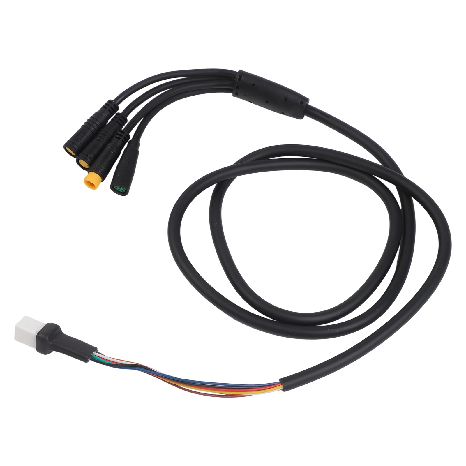 

Кабель для электродвигателя в сборе для электровелосипеда, совместимый с протоколом CAN, простая установка, кабель для мотора 30 см, подключение для электровелосипеда