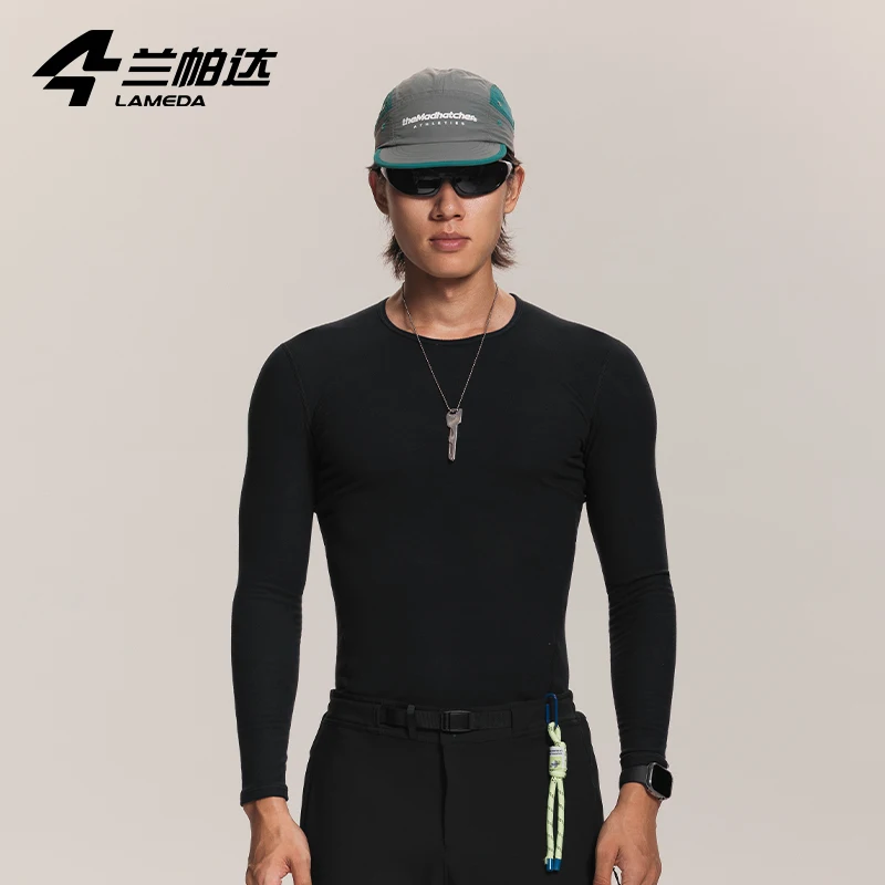

Lameda Bicycle Inner Wear -10°c-10°c Undershirt Cycling Continuous Insulation Base Layer Cycling Breathable Cycling Jersey