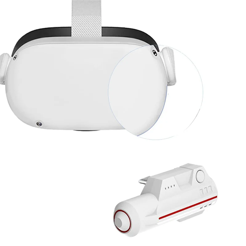 Le migliori offerte Batteria per cuffie VR Design sottile Tipo-C Ricaricabile 5000Mah Potenza estesa