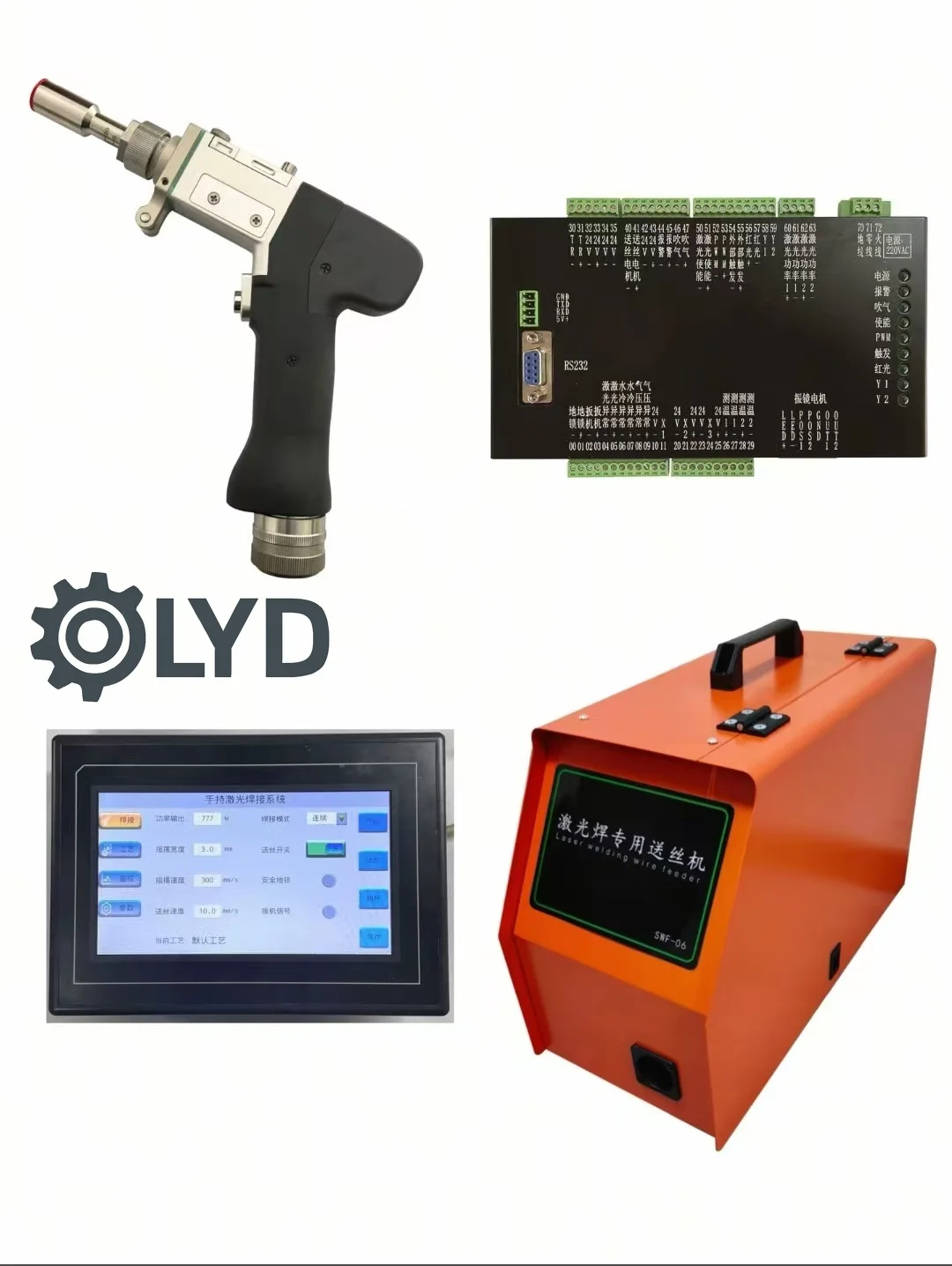 Functional Air-cooled Laser Welding Machine for Stainless Steel & Aluminum 900W 1200W 2000W Affordable and Highly