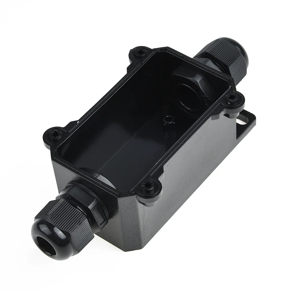 Electrical Wire Connector Box With 2 Ports For Secure Joint Protection IP68 Rated For Submersion Up To 1 Meter