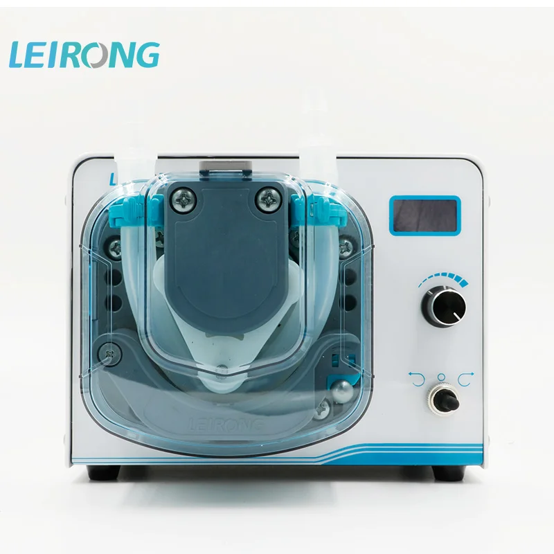 ZP3000ST مضخة تمعجية صغيرة عالية الجودة سائل لزج محرك بتيار مستمر جرعات قابلة للتعديل للمختبر