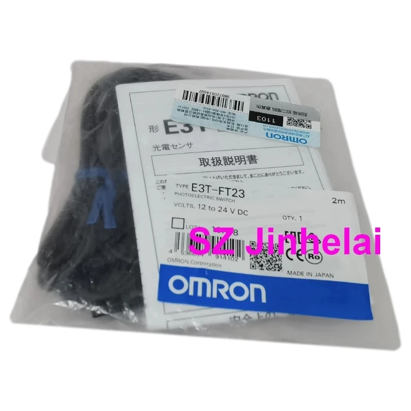 Authentic Original Omron 2M Photoelectric Sensor Switches E3T-CD11 CD13 CT12 CT14 FT11 FT12 FT13 FT14 FT21 FT22 FT23 FT24