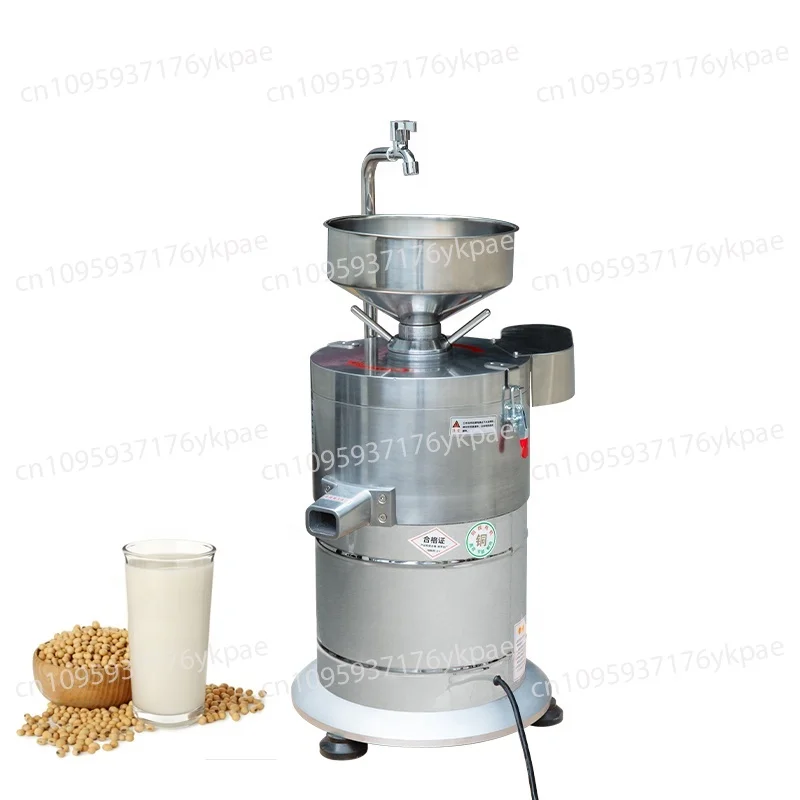 

Commercial Stainless Steel Soybean Milk Machine with Efficient Grinding and Desliming for Tofu Production