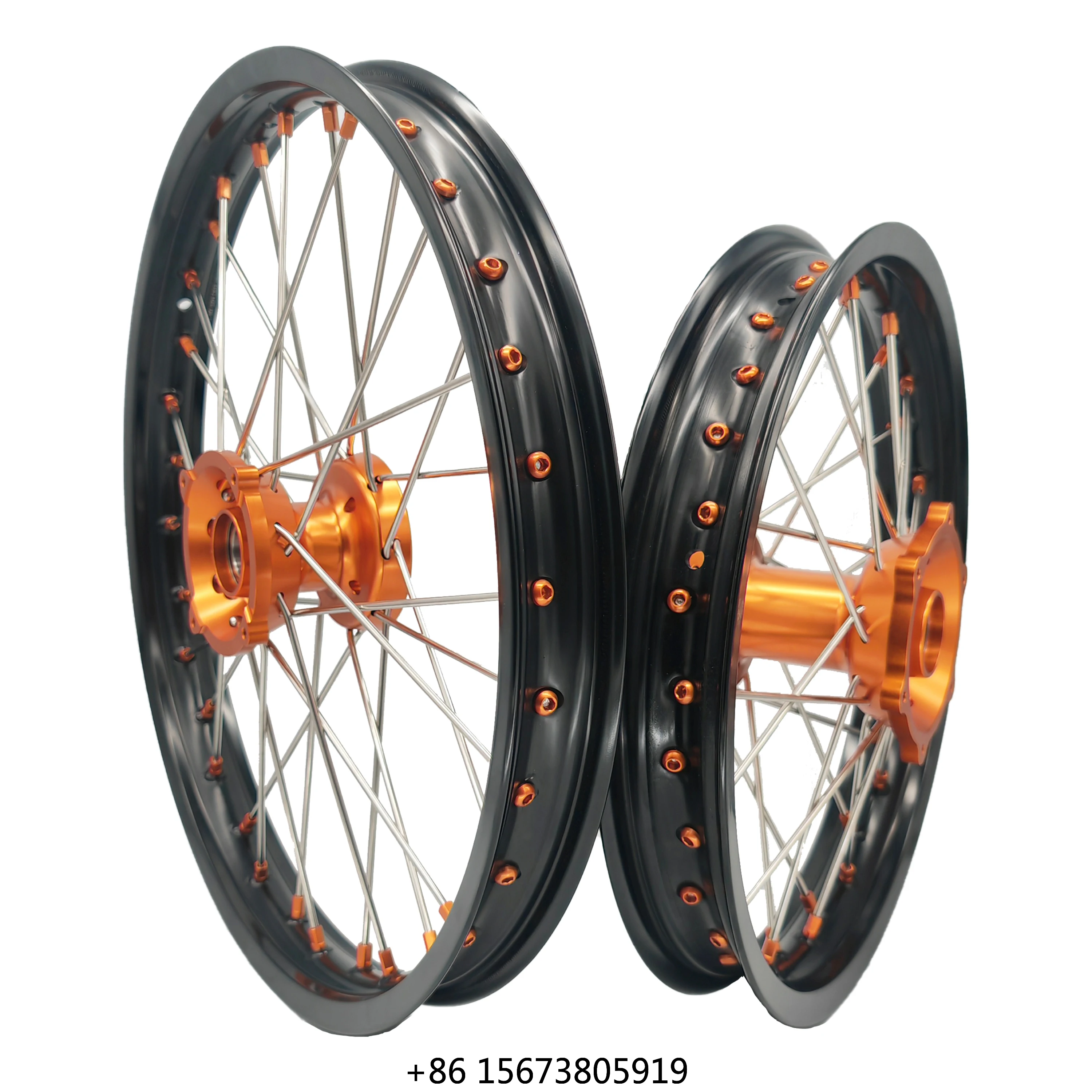 Customized Front 19*1.6  Rear 16*1.85 Inch Rim SX 85 Sx 65 MX Enduro Motorcycle Wheels  Motorcycle Wheel Motocross MX Wheels