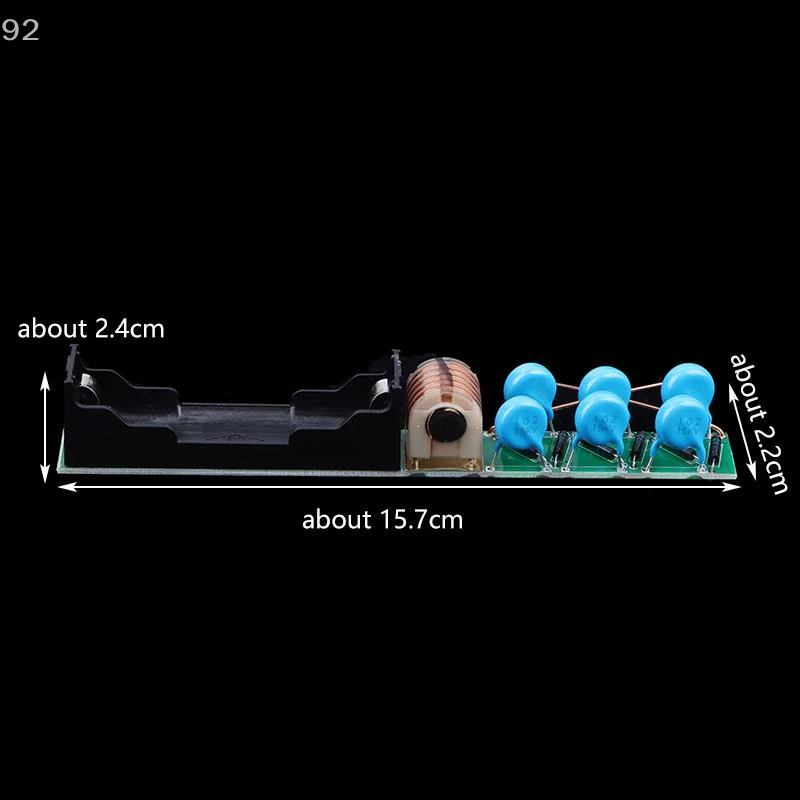 ตัวแปลงไฟแบบ DC-DC 40KV คุณภาพสูง พร้อมหม้อแปลงเพิ่มแรงดันไฟฟ้าสูงและเครื่องกำเนิดอาร์ค
