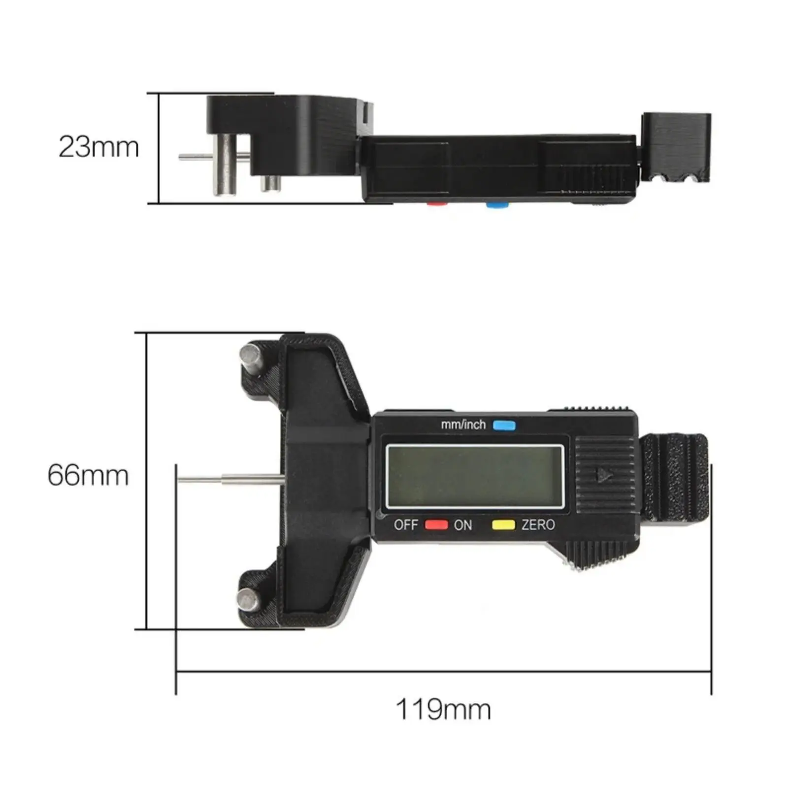 For Creality K1/K1 MAX 2GT Timing Belt Elastic Tensiometer Voron Synchronous Belt Tension Gauge Tester 3D Printer Parts