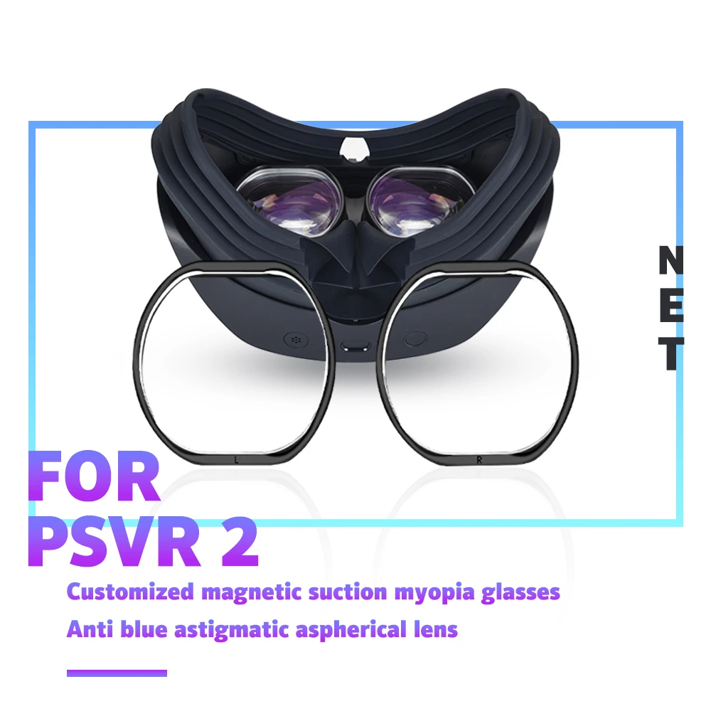 

Customized astigmatism and farsightedness prescription glasses accessories for VR PSVR2 myopia lenses