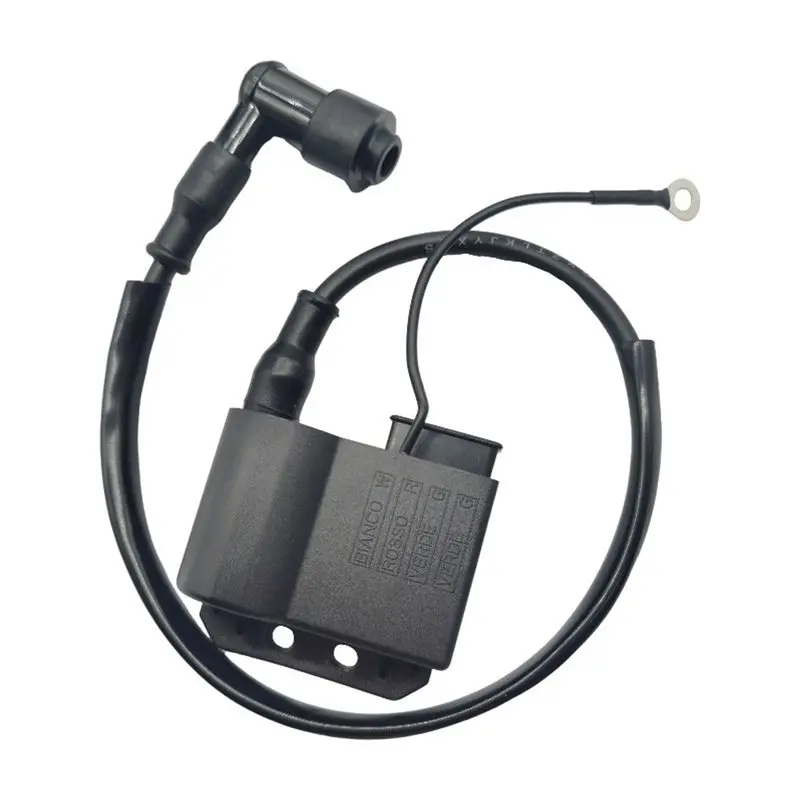 M50K-Replacement High Pressure Coil, For BOBINE DERBI/RIEJU AM6 Motorcycle Igniter Coil, 9.9HP 15HP 18HP Engines