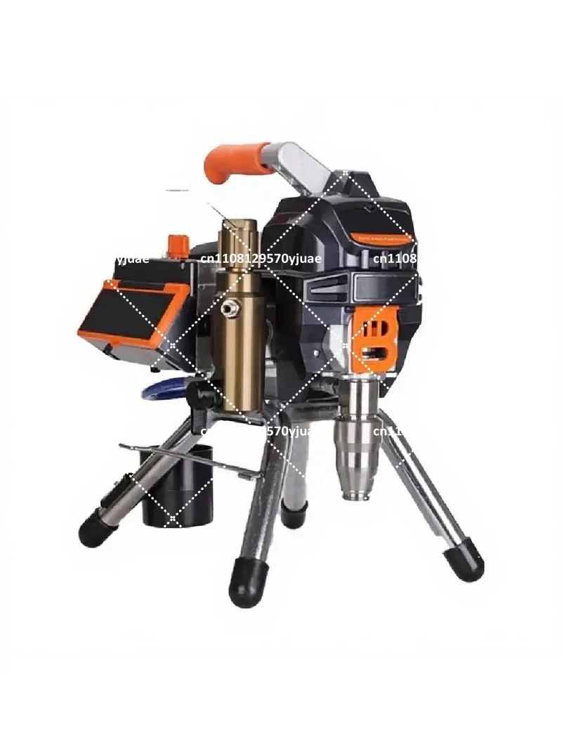 Professional Electric Airless Paint Spray  3200W 4L/Min Brushless Motor Single  for Home Wall Painting