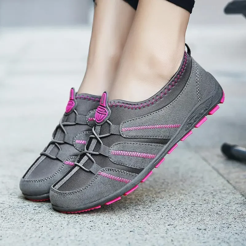 Summer Breathable Sport Sneakers Woman Running Shoes for Women Sports  Lady Tennis Femme Black Training Trainers