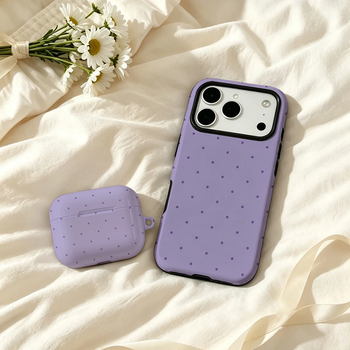 2 in 1 Pink Purple Stripes For MagSafe Phone Case For iPhone 18 PRO 17 16 15 14 Plus 13 12 Pro Max AirPods 1 2 3 Pro Cover - view 5