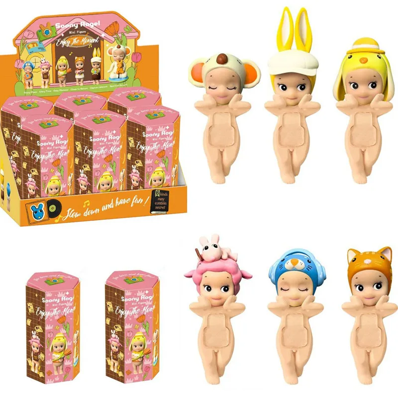 Besitzersinnliche Puppe „Live Well“-Serie Engel Blind Box Anime-Modellpuppe Desktop-Auto-Dekoration Ornament Weihnachtsgeschenk Überraschungsspielzeug – Detail 9