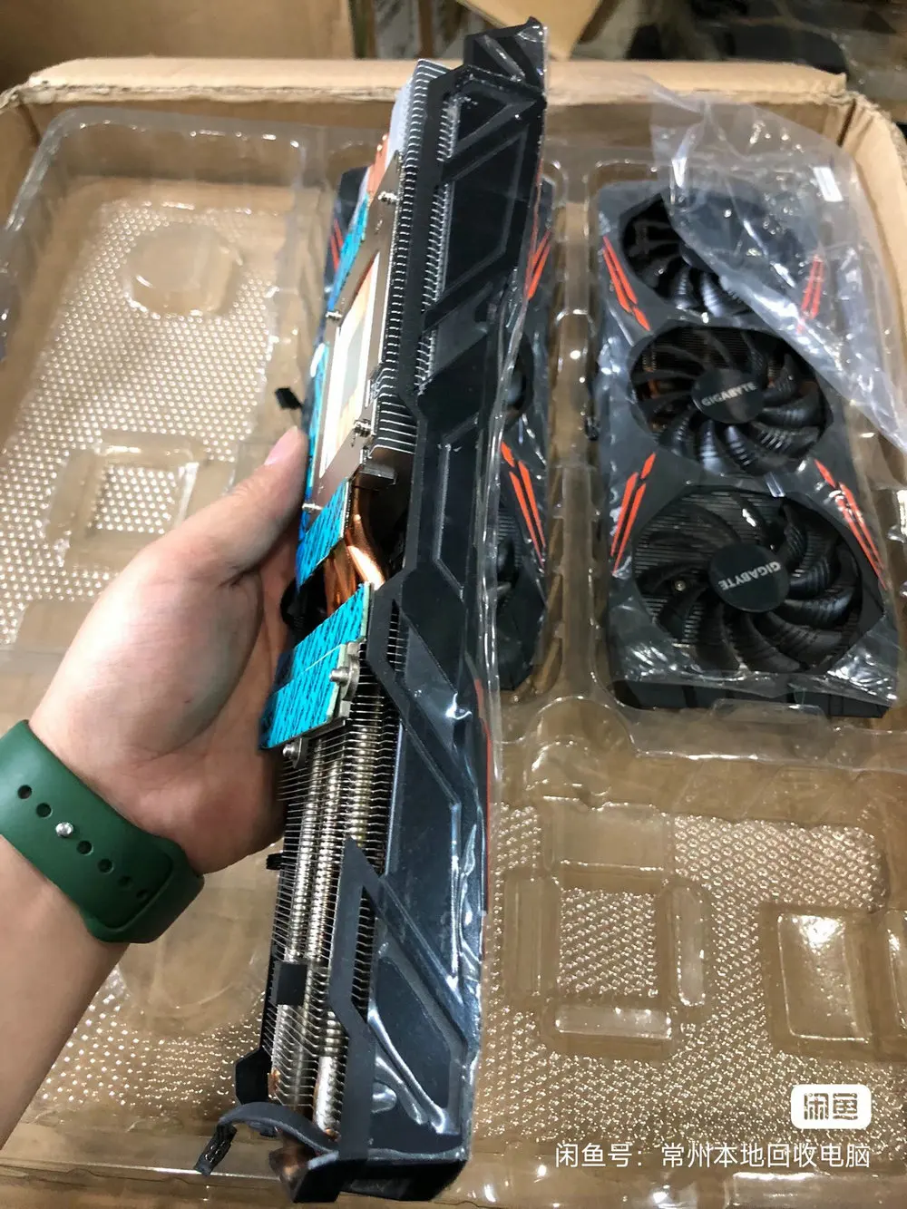 New the Cooler Radiator for Gigabyte GTX1080 GTX1070 Graphics Video Card