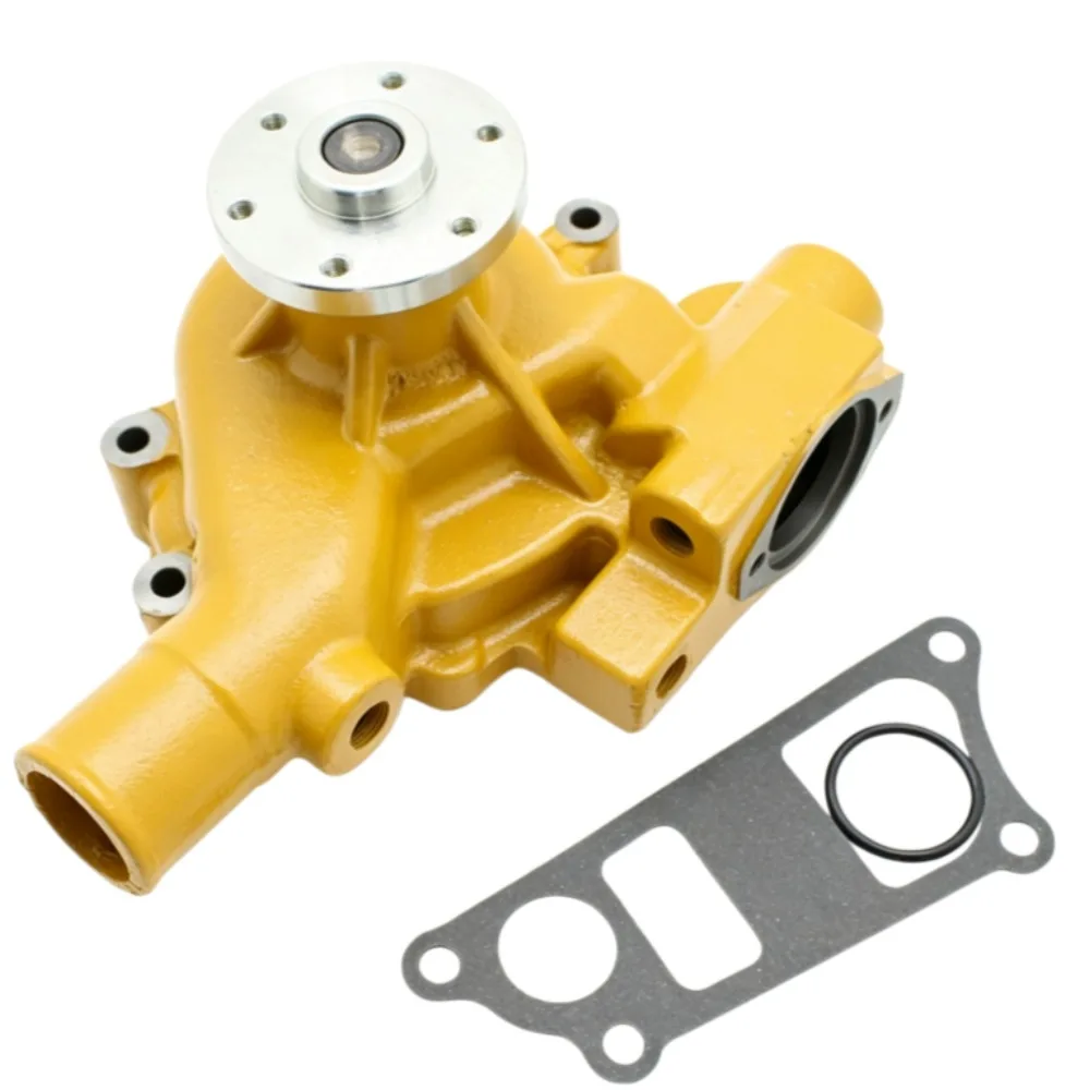 1pc Engine Cooling Water Pump 6206-61-1104 Fit For Komatsu Excavator PC75UU-1 PC75UU-2 PC78UU-6 4D95L Engine Replacement