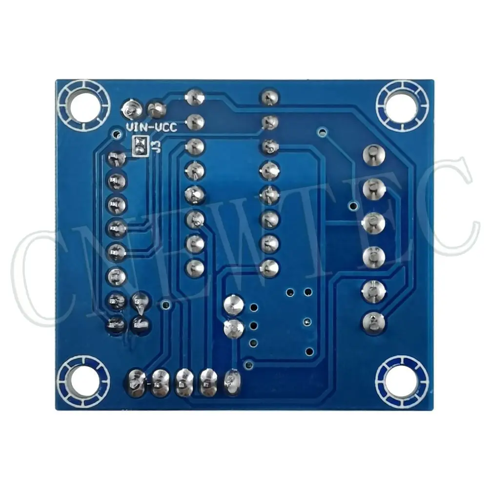 L293D Двигатель управляет платой расширения MINI L293D Пластины модуля драйвера двигателя