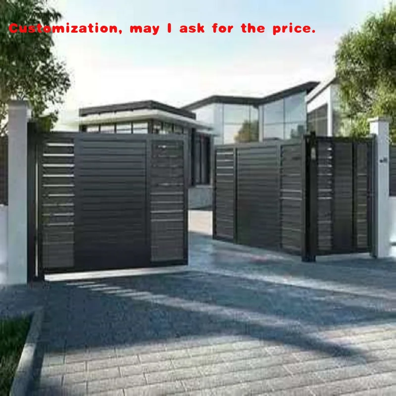 

На заказ. скидка 2-20% для дома и сада, алюминиевая панель для забора, уличные раздвижные ворота подъездной дороги, домики для забора