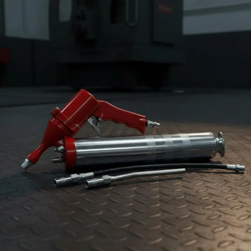 

High Pressure Lubricant Labor-Saving Air-Powered Lubricant Leak-Resistant Design Easy Loading for Mechanics