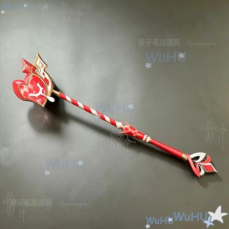 ​​Game Honkai Star Rail Aha Nihilux Star God New Form Cosplay Prop Crown Headwear Magic Staff For Anime Comic Event Costume cos view 4