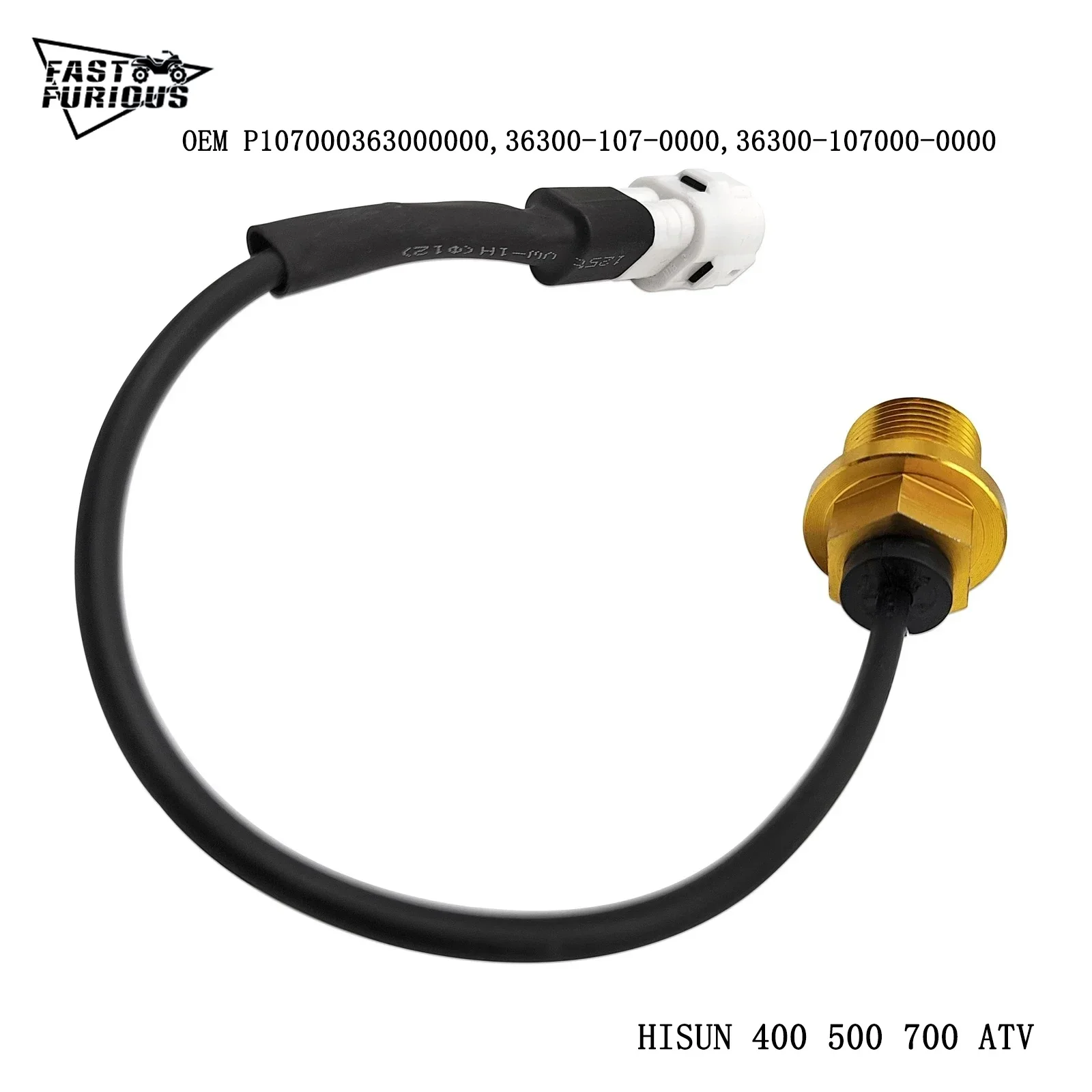 

Speed Sensor for Hisun500 700 ATV HS CODE 36300-107000-0000 ERP CODE P107000363000000