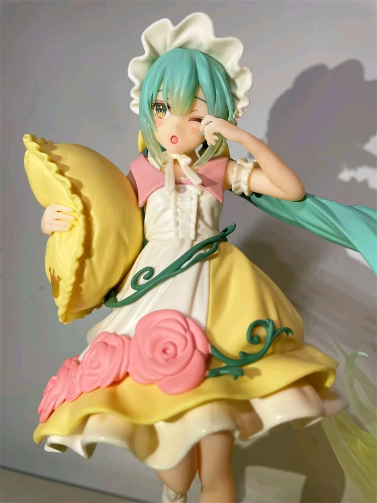 Фигурка героя Hatsune Miku, фигурка из ПВХ, 18 см