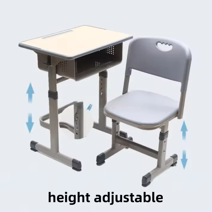 classroom student study desks and chair for adult primary middle school kindergarten