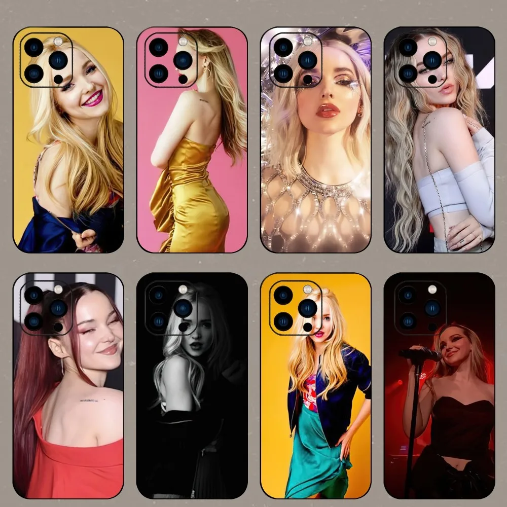 Dove Olivia Cameron Singer Phone Case For iPhone 15 14 13 12 Mini 11 Pro Max X XR XS 8 SE Plus Cover