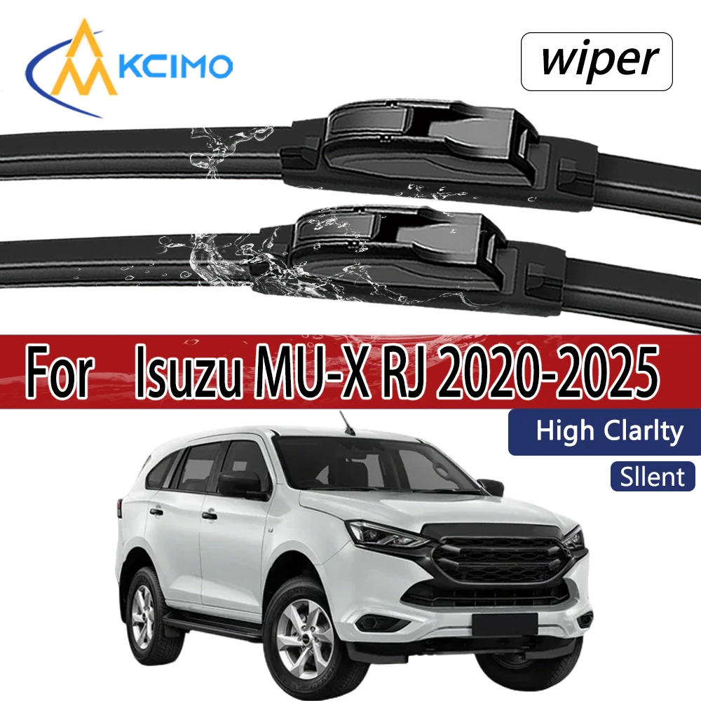 

Для Isuzu MU-X RJ 2020-2025 щетки стеклоочистителя переднего стекла 2 шт. аксессуары для окон ветрового стекла